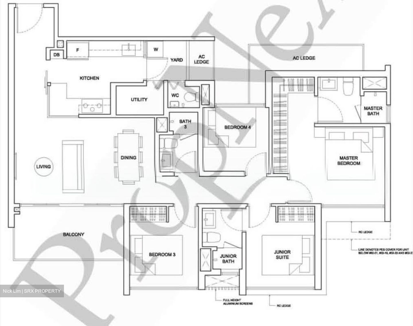 The Criterion (D27), Condominium #584445021